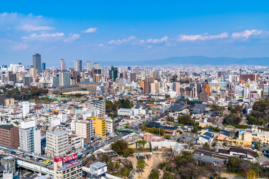 大阪　町並み　イメージ