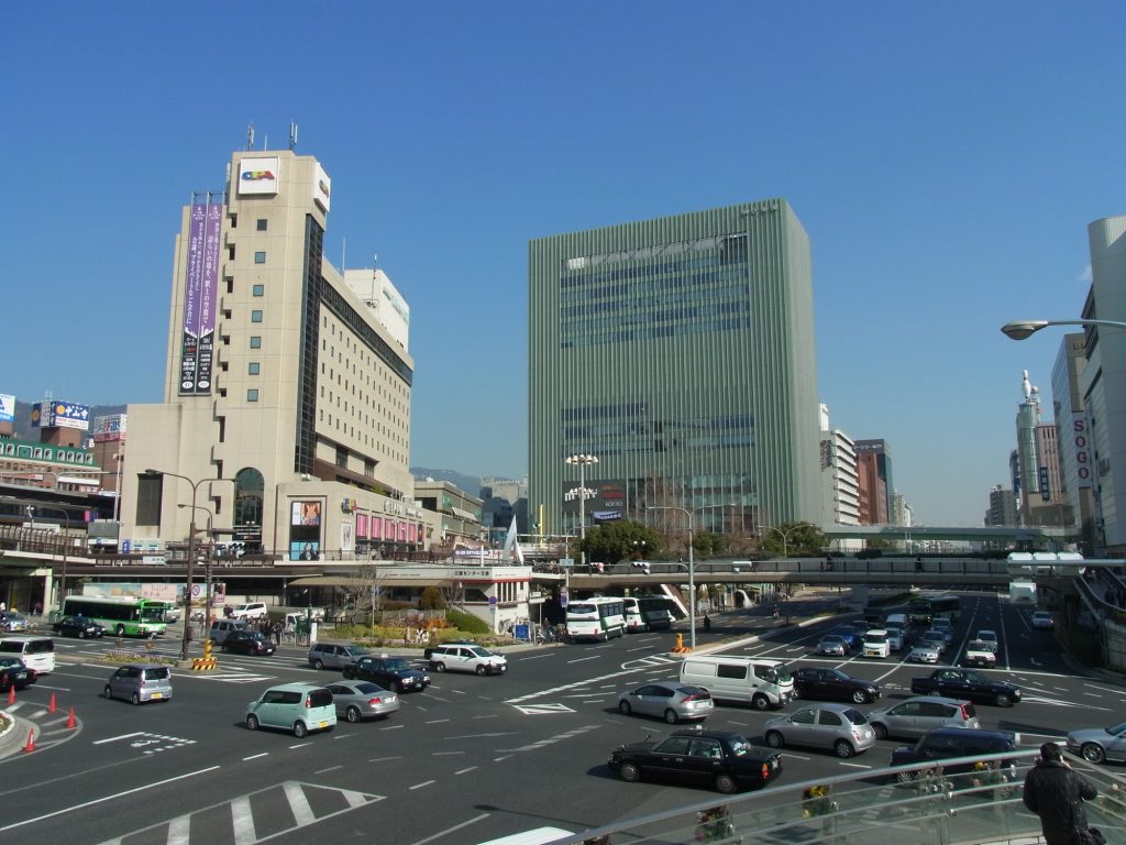 三宮駅　周辺