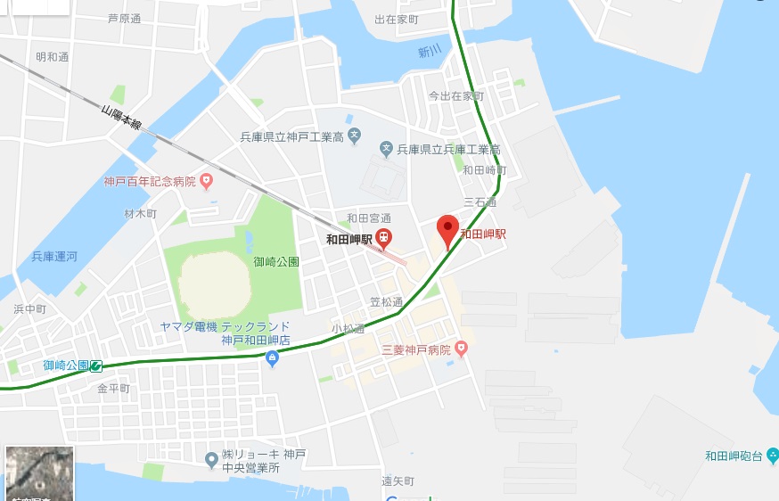 和田岬駅周辺イメージ図