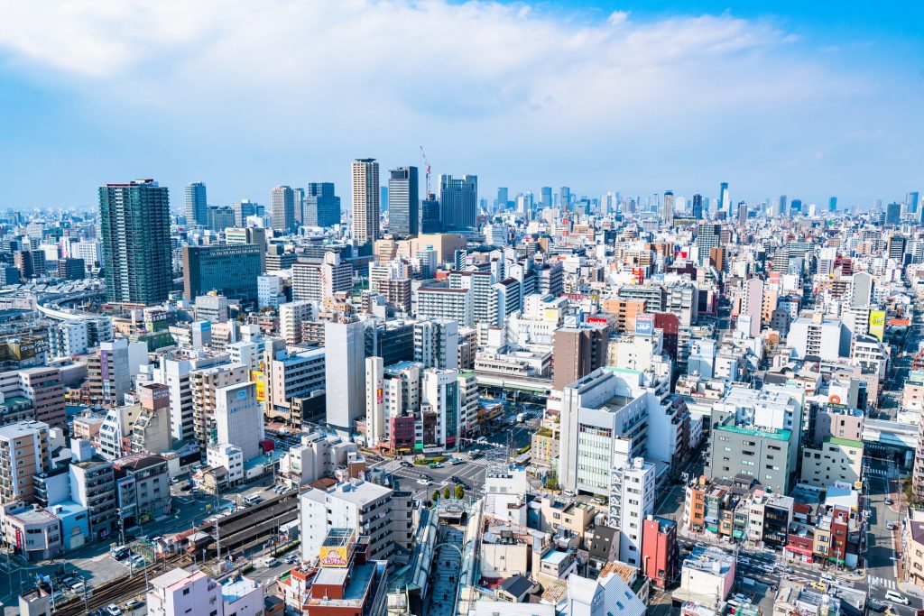 大阪　風景