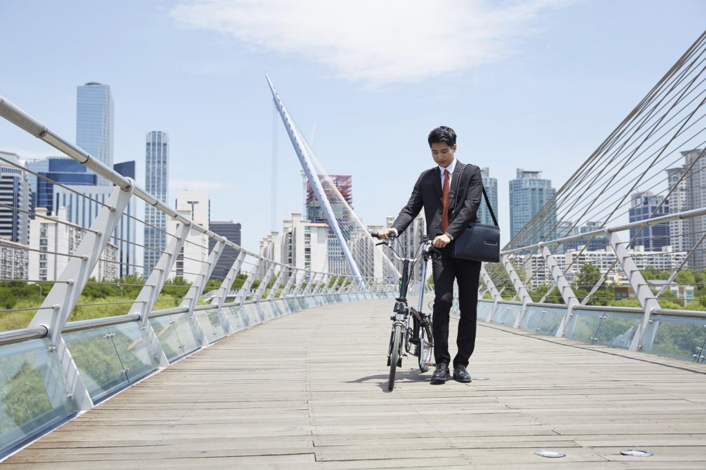 自転車利用イメージ