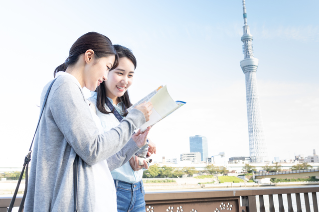 東京　観光　拠点