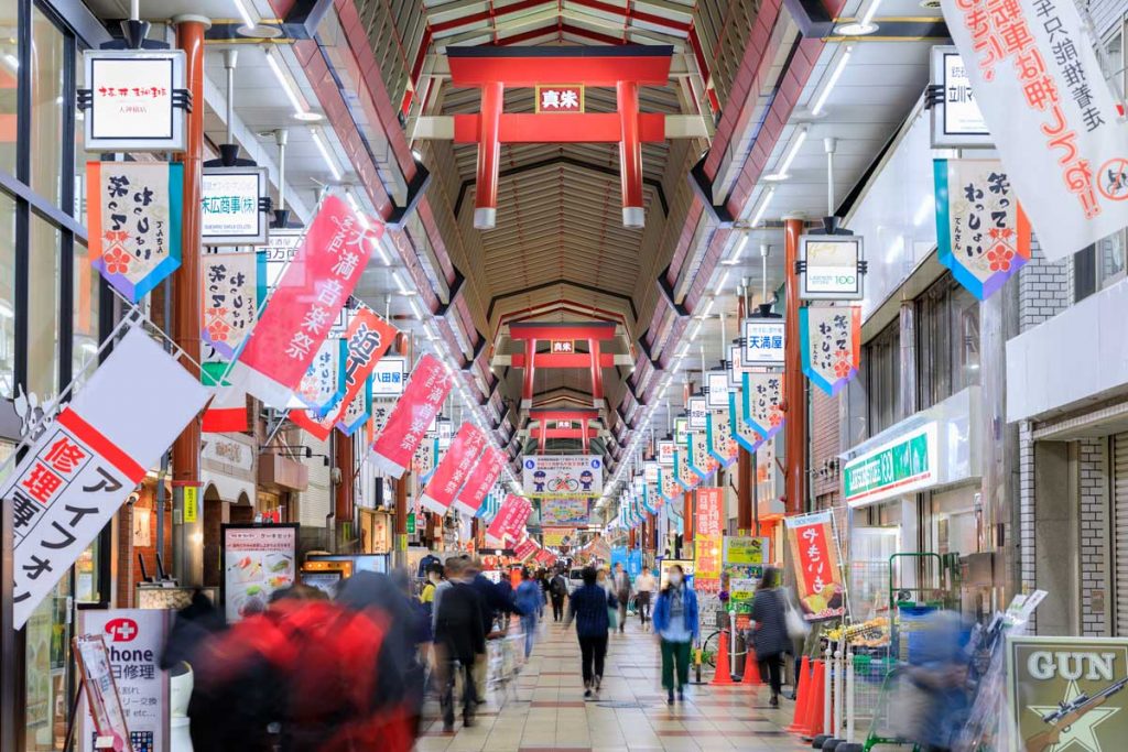 大阪天神橋筋商店街