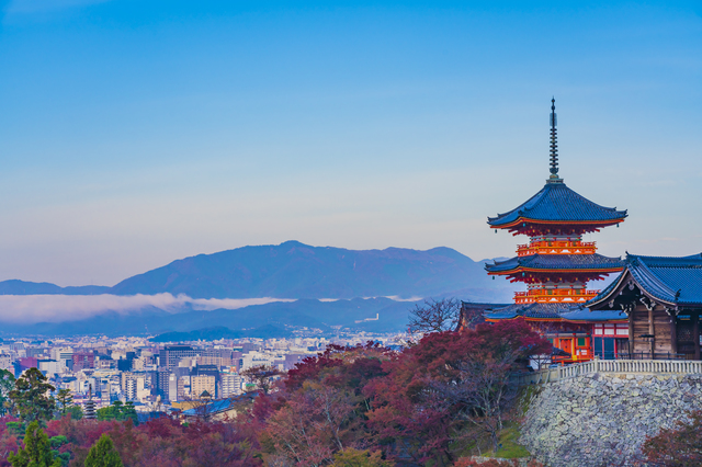 京都　長期滞在