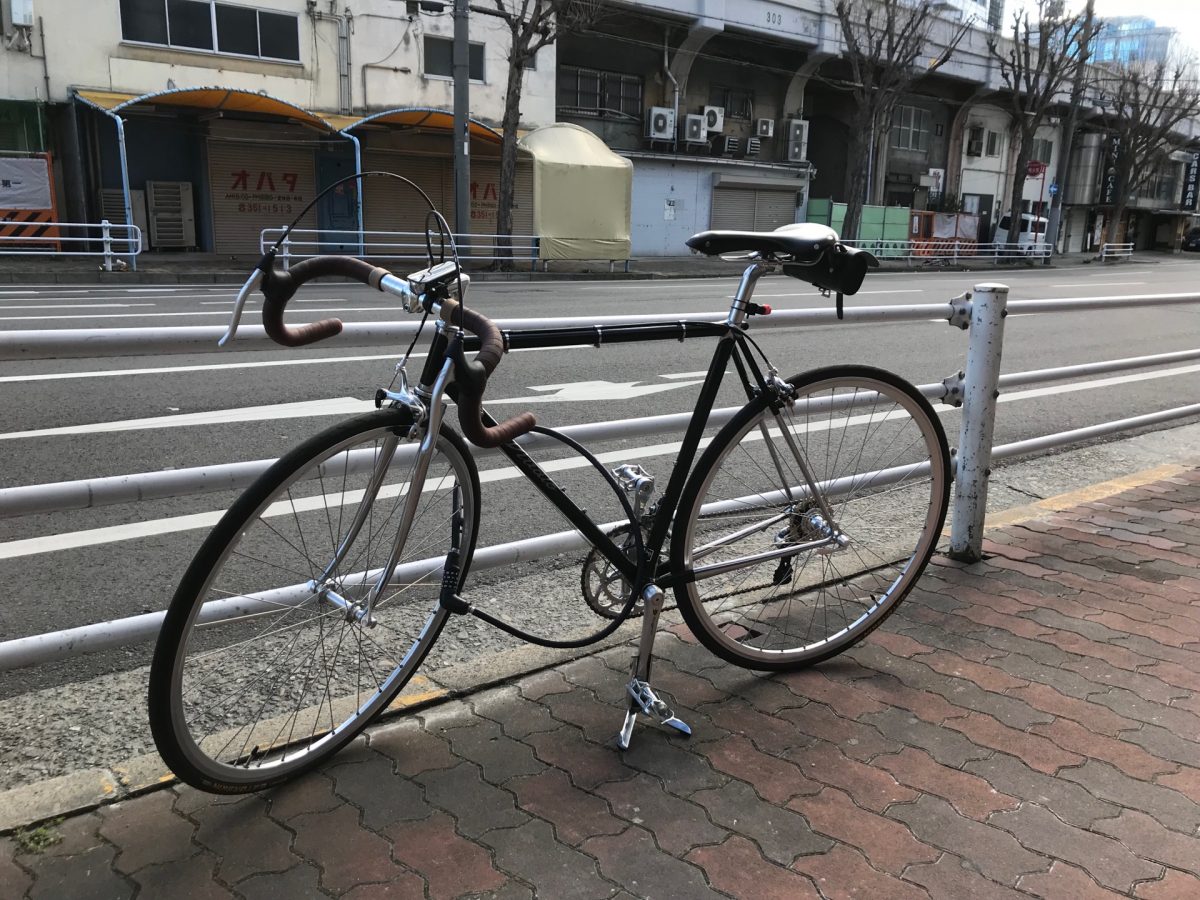 自転車通勤の気持ちいい季節です!!