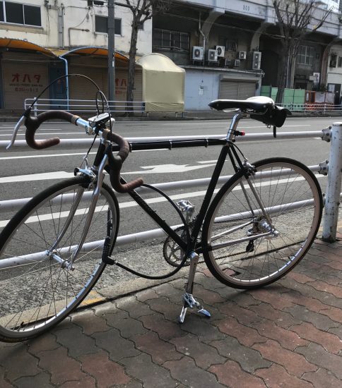 自転車通勤の気持ちいい季節です!!